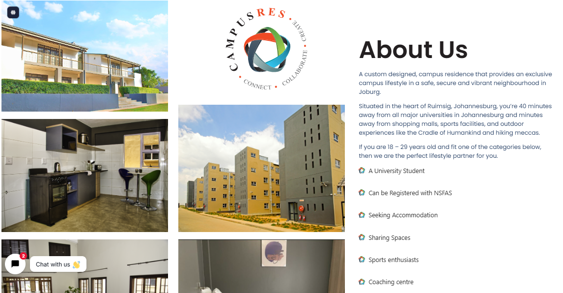 CampusRes Website